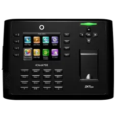 ZKTeco iClock700 3.5 Inch Fingerprint Time Attendance and Access Control Terminal