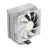 Gamdias BOREAS M2-51D WH Digital Display Single Tower Air CPU Cooler