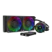 Gamdias CHIONE P3-240U ARGB 240mm AIO Liquid CPU Cooler