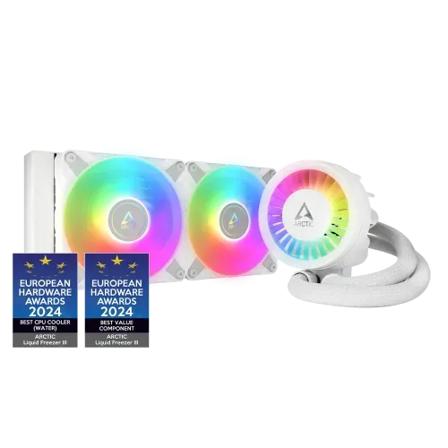 Arctic Liquid Freezer III 240MM RGB Liquid CPU Cooler White