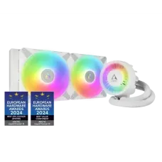 Arctic Liquid Freezer III 280MM ARGB Liquid CPU Cooler White 