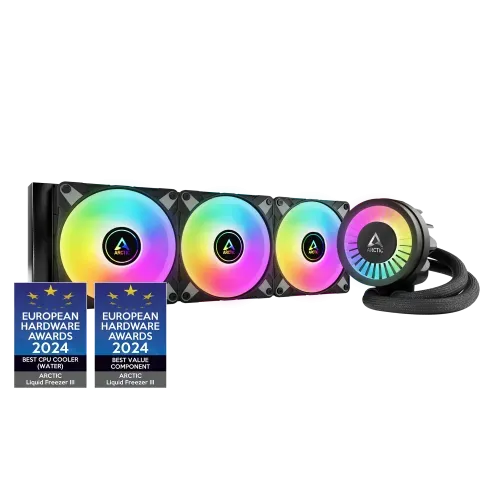 Arctic Liquid Freezer III 360MM ARGB Liquid CPU Cooler