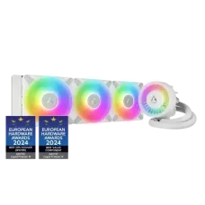 Arctic Liquid Freezer III 360MM ARGB Liquid CPU Cooler White