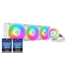 Arctic Liquid Freezer III 420MM ARGB Liquid CPU Cooler White
