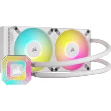 Corsair iCUE H100i ELITE CAPELLIX XT Liquid CPU Cooler White
