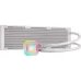 Corsair iCUE H150i ELITE CAPELLIX XT RGB Liquid CPU Cooler White