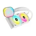 Corsair iCUE LINK H100i RGB 240mm ALL-IN-ONE Liquid CPU Cooler White