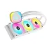 Corsair iCUE LINK H150i 360MM RGB AIO Liquid CPU Cooler White