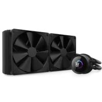 NZXT Kraken 360 360mm AIO Liquid CPU Cooler with LCD Display