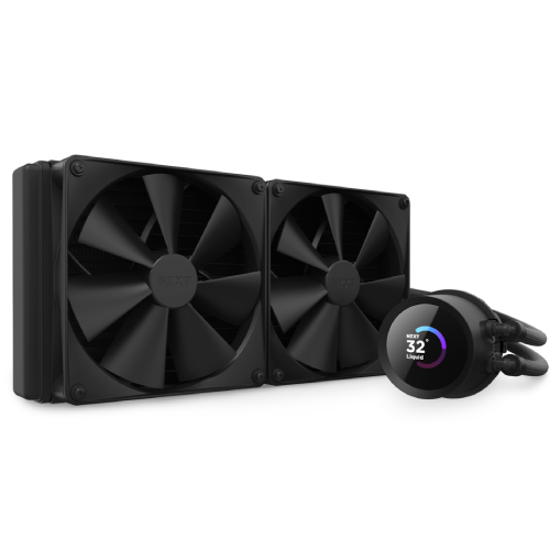 NZXT Kraken 280 280mm AIO Liquid CPU Cooler with LCD Display
