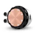 NZXT Kraken 360 RGB 360mm AIO Liquid CPU Cooler White with LCD Display