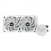 TEAM T-Force SIREN GD240E All-In-One ARGB CPU Liquid Cooler White