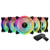 Gamdias AEOLUS M2-1205R Casing Cooling Fan