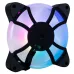 1STPLAYER CC ARGB 3 in 1 Combo Casing Fan with Controller and Hub
