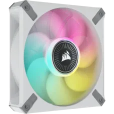 Corsair iCUE ML120 RGB ELITE Premium 120mm PWM Magnetic Levitation Fan White Single Pack