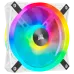 Corsair iCUE QL120 RGB 120mm PWM White Single Case Fan