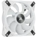 Corsair iCUE QL120 RGB 120mm PWM White Case Fan Triple Fan Kit with Lighting Node CORE