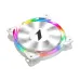 1STPLAYER M3 ARGB 3 in 1 Combo Casing Cooling Fan White with Controller and Hub