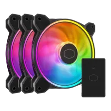 Cooler Master MasterFan MF120 HALO² 3 in 1 Case Fan