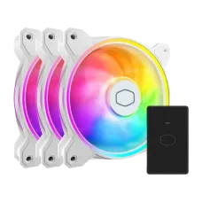 Cooler Master MasterFan MF120 HALO² 3 in 1 Case Fan White