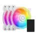 Cooler Master MasterFan MF120 HALO² 3 in 1 Case Fan White