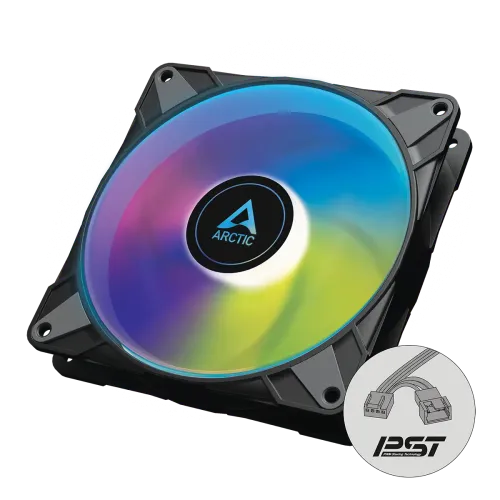 Arctic P14 PWM PST ARGB 140mm Casing Fan
