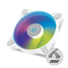 Arctic P14 PWM PST ARGB 140mm Casing Fan White