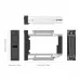 Orico 1106SS 3.5 inch 5.25 Bay Stainless Internal Hard Drive Mounting Bracket Adapter – SEO Optimized Product Description
