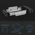 Orico 1106SS 3.5 inch 5.25 Bay Stainless Internal Hard Drive Mounting Bracket Adapter – SEO Optimized Product Description