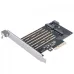Orico PDM2 M.2 NVME to PCI-E3.0 X4 Expansion Card