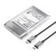 ORICO TX25C3-GY 2.5 Inch Type-C Transparent Enclosure