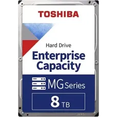 TOSHIBA MG06 Enterprise 8TB 3.5 Inch 7200RPM SATA HDD