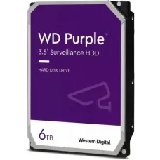Western Digital Purple 6TB 3.5" 5400RPM Surveillance HDD