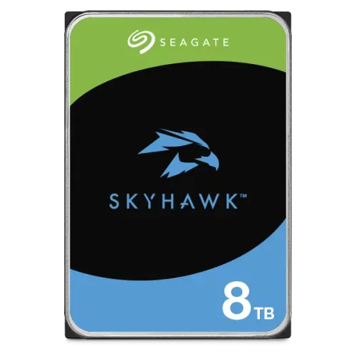 Seagate SkyHawk AI 8TB 3.5 Inch SATA 7200RPM Surveillance HDD