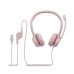 Logitech H390 Stereo USB Headset Rose with Microphone