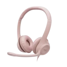 Logitech H390 Stereo USB Headset Rose with Microphone