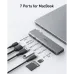 Anker 547 7-in-2 USB-C Hub for MacBook