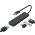 Havit H94 4-Port High-Speed USB Hub