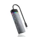 Yuanxin X-32036 6 in 1 Type-C RGB Hub
