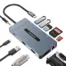 Yuanxin X-80311 Multiport 11 in 1 Type-C Hub
