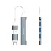 Yuanxin YXH-56 USB & Type-C Male to Quad USB Female Hub