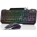 AULA T102 RGB Keyboard & Mouse Gaming Combo