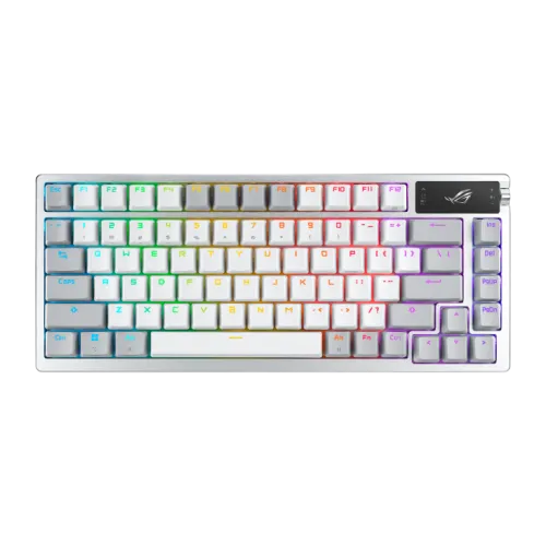 Asus ROG Azoth M701 Snow White Switch RGB Mechanical Keyboard