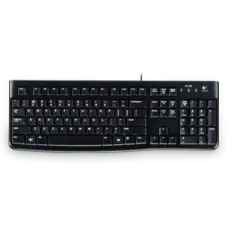 Logitech K120 Usb Keyboard With Bangla Black (920-008363)