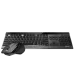 Rapoo 9900M Multi-mode Wireless Keyboard & Mouse Combo