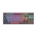 Royal Kludge RK R87 RGB Hot-Swappable Blue Switch Mechanical Keyboard