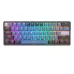Royal Kludge RK61 Plus Tri Mode RGB 61 Keys Hotswappable Mechanical Sky Cyan Switch Gaming Keyboard