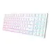 Royal Kludge RK92 Tri Mode RGB 92 Keys Hotswappable Mechanical Red Switch Gaming Keyboard