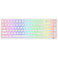 Royal Kludge RK98 RGB Hot-Swappable Tri-Mode Red Switch Wireless Mechanical Keyboard