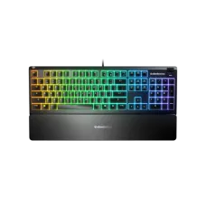 SteelSeries Apex 3 RGB Water Resistant Gaming Mechanical Keyboard